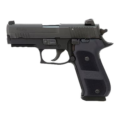 Sig P220 Elite Carry Pistol .45 ACP Black Nitron 220R3-45-DSE