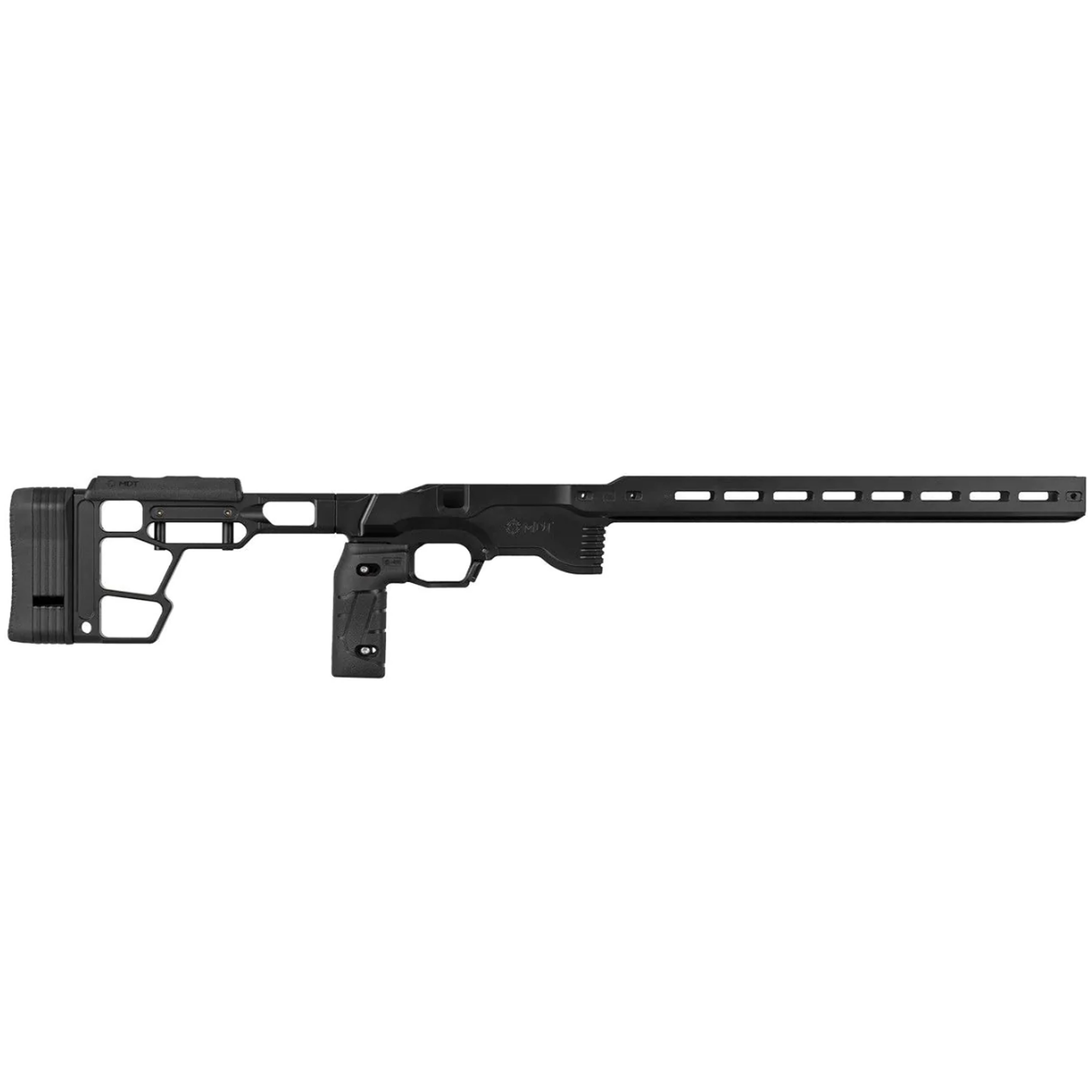 MDTACC Premier Gen2 Ruger American Rimfire RH BLK Chassis System 114882-BLK
