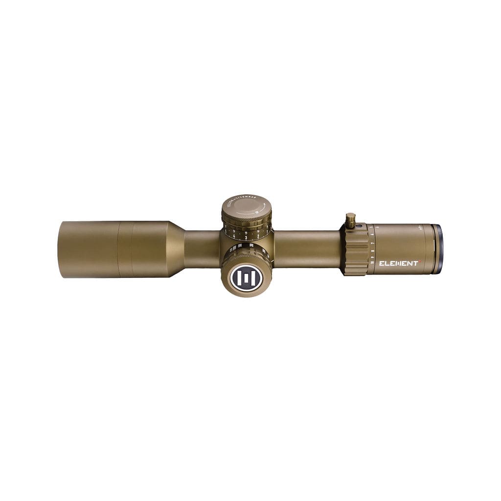 Element Optics Theos 2-10x42 FFP FDE ELE50064