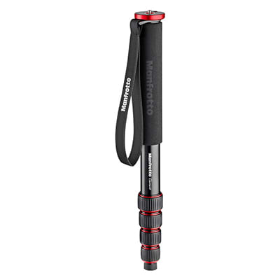 Manfrotto Element Monopod Red Alu MMELEA5RD