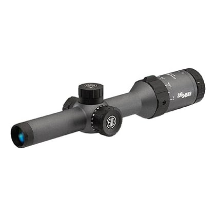 Sig Sauer Whiskey5 1-5x20mm Illum Std Duplex Scope SOW51001