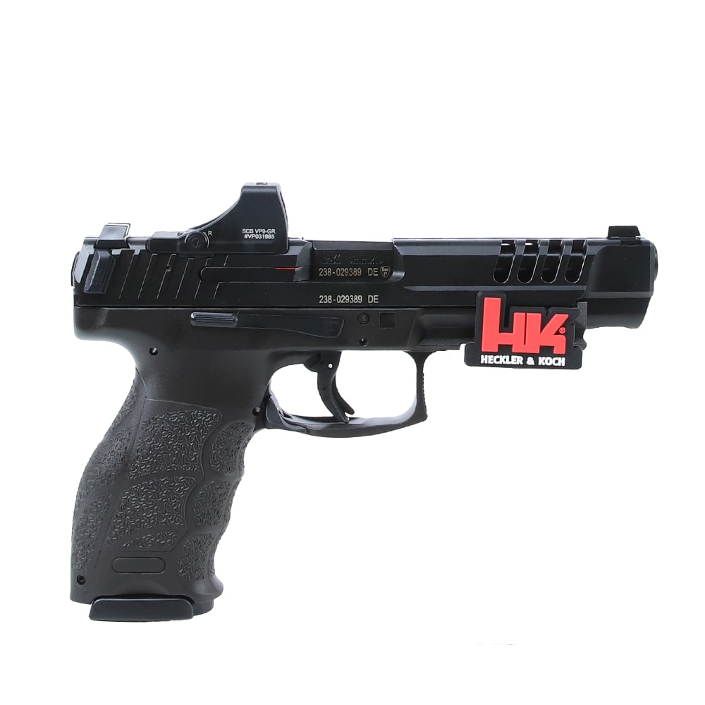HK VP9L 9mm 5" Bbl Pistol w/Holosun SCS & (2) 17rd Mags 81001157