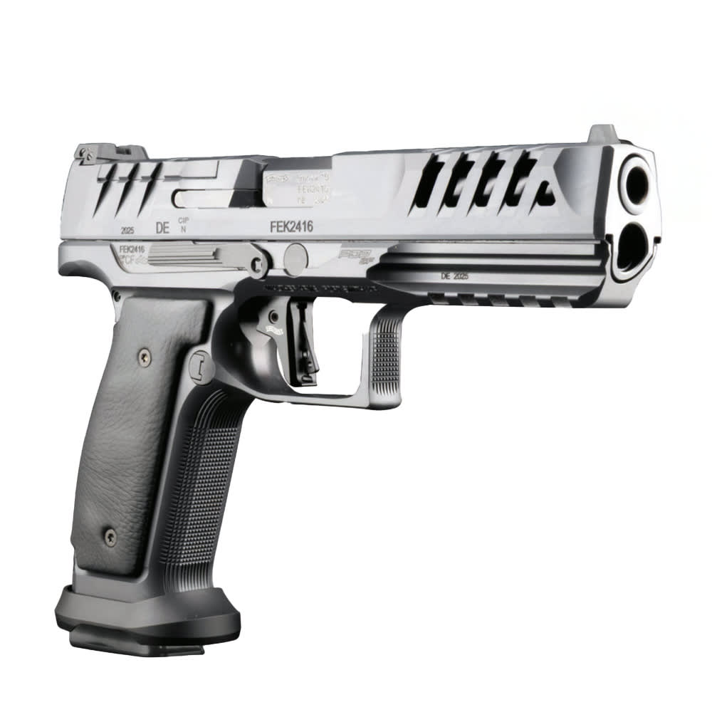 Walther Arms Meister Manufaktur Cavalier Gray 9mm 5" Bbl PDP Full Size Steel Frame Match Pistol w/(3) 20rd Meister Mags 2882515