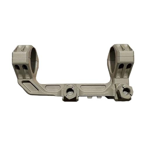 Sig Sauer ALPHA3 30mm 1.535" Titanium FDE Scope Mount SOA30012
