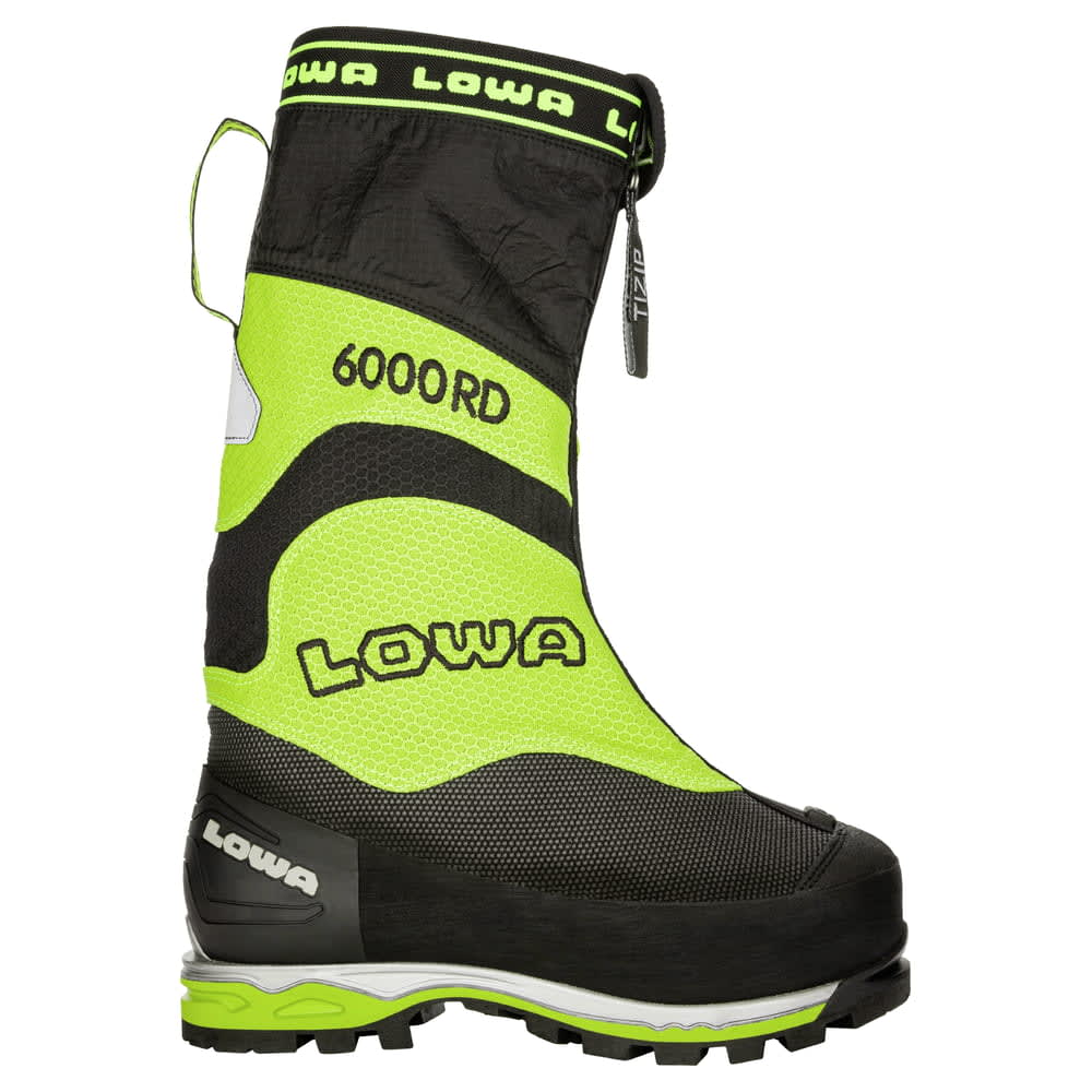 Lowa Expedition 6000 Evo RD Lime/Silver Men's Medium Boots 2300647299