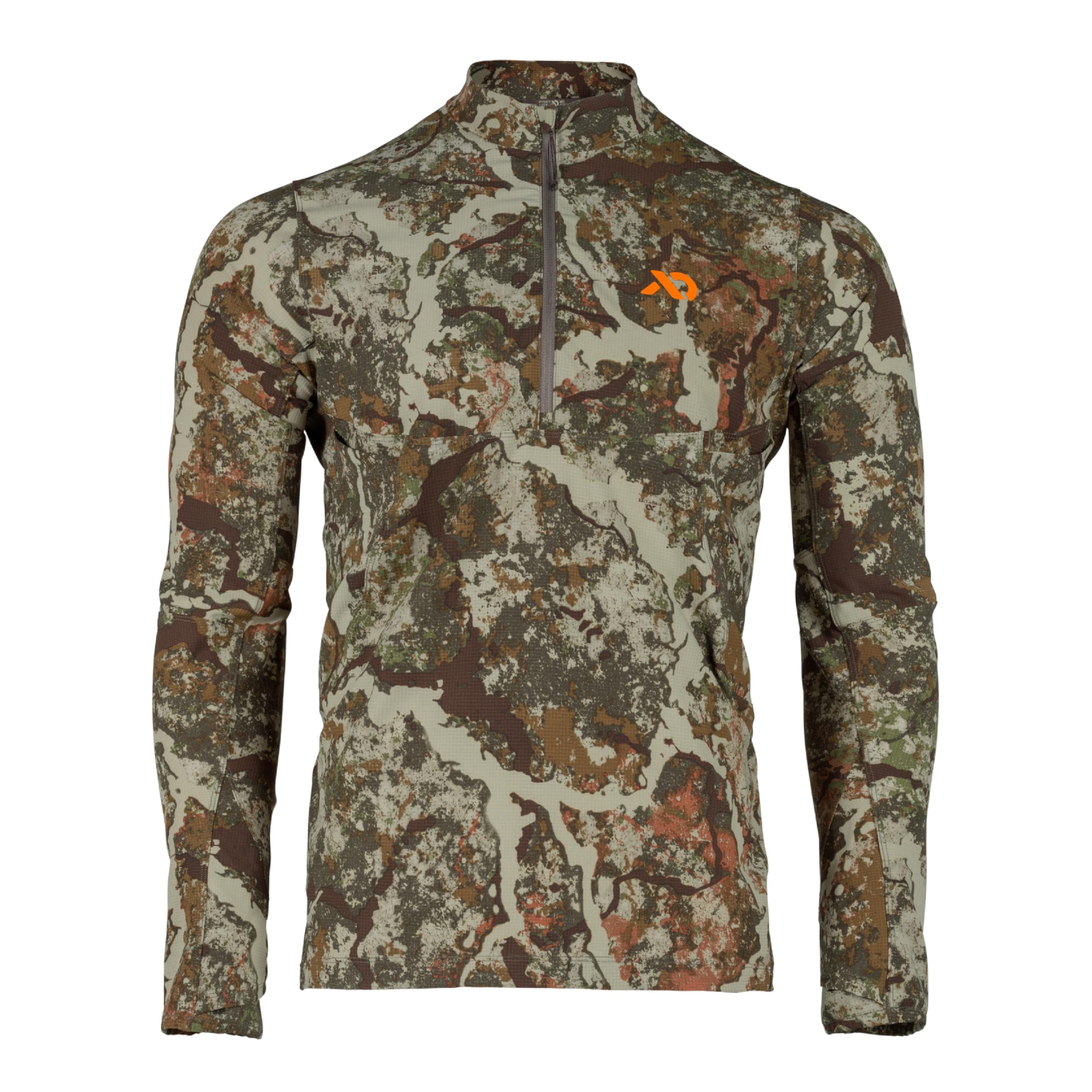 First Lite Men's Trace QZ Specter XL MTTRQSPXL