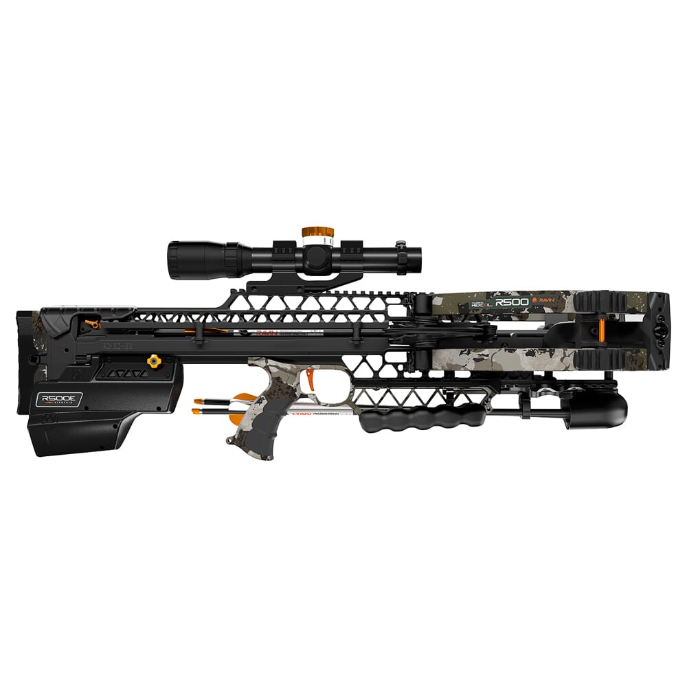 Ravin R500 Electric XK7 Camo Sniper Package Crossbow R057