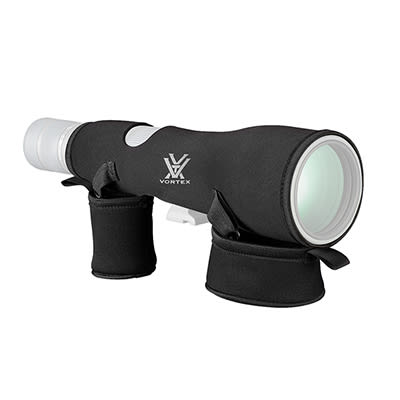 Vortex Razor HD Black Fitted Case for 65 mm Spotting Scope (Straight) MPN R-65S