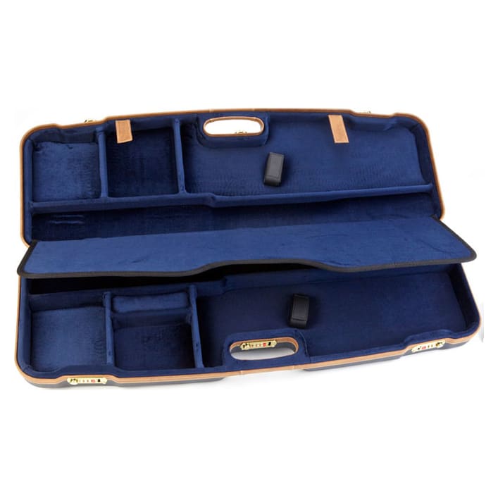 Negrini Two Gun 33.7" Case Blue/Blue 1622LX/5136