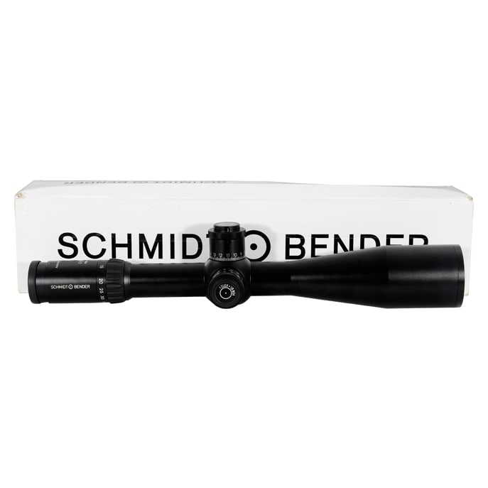 Schmidt Bender PMII 12-50x56 P MT CCW SFP Sport Fine-UA549