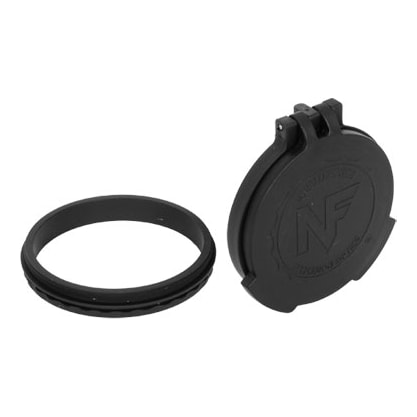 Nightforce Objective Flip-up lens caps for 56mm ATACR, Beast, NXS A284