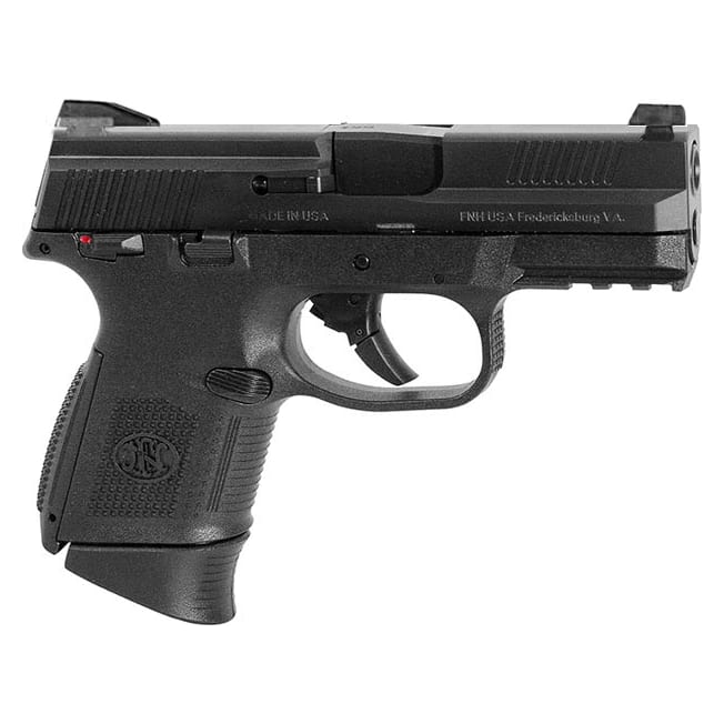 FN FNS-40 Compact DAMS .40 S&W DA 3.6" (3) 10rd Magazines Pistol 66784