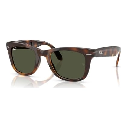 Ray-Ban Folding Wayfarer Havana Green 0RB4105-7103150