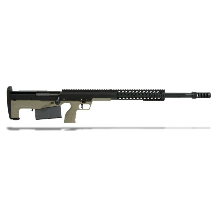 Desert Tech HTI 50 BMG Black/FDE Rifle