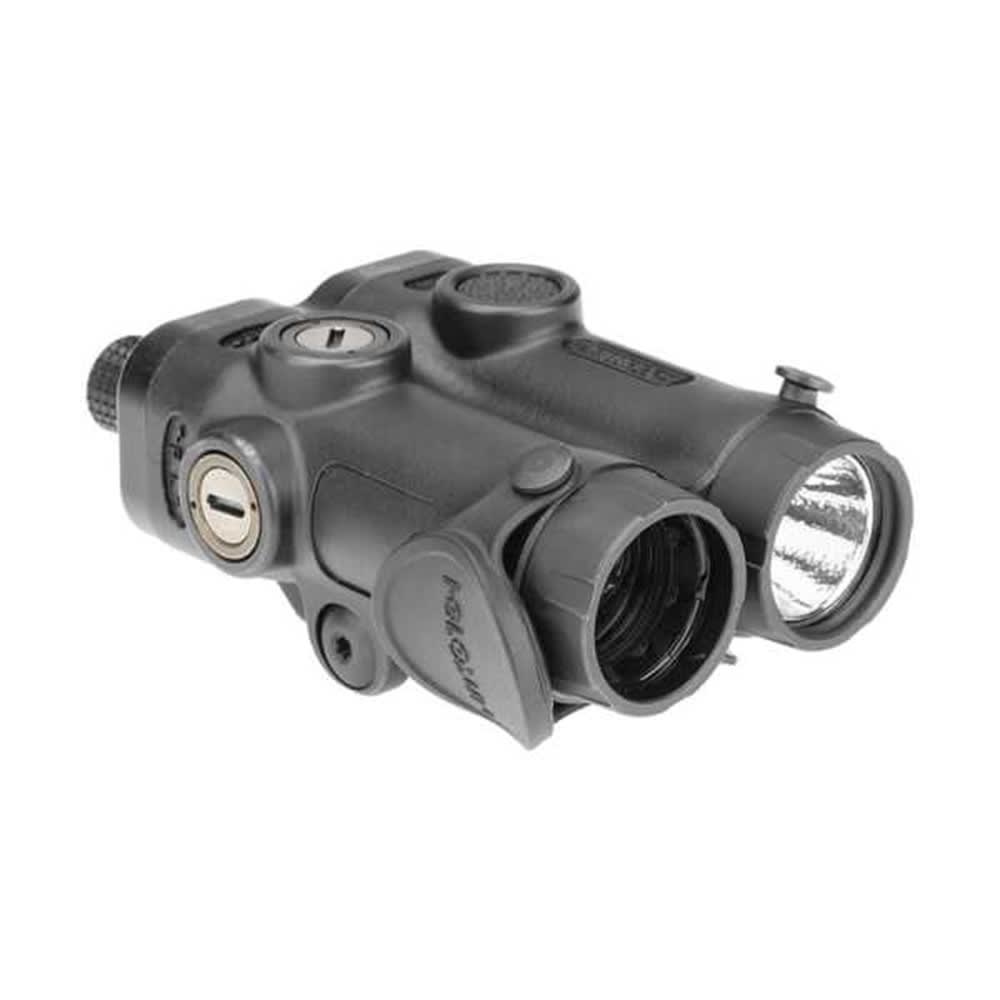 Holosun LE321-RD Titanium Co-Axial Red, IR &amp; Illuminator Laser Sight w/QD Picatinny Rail Mount LE321-RD