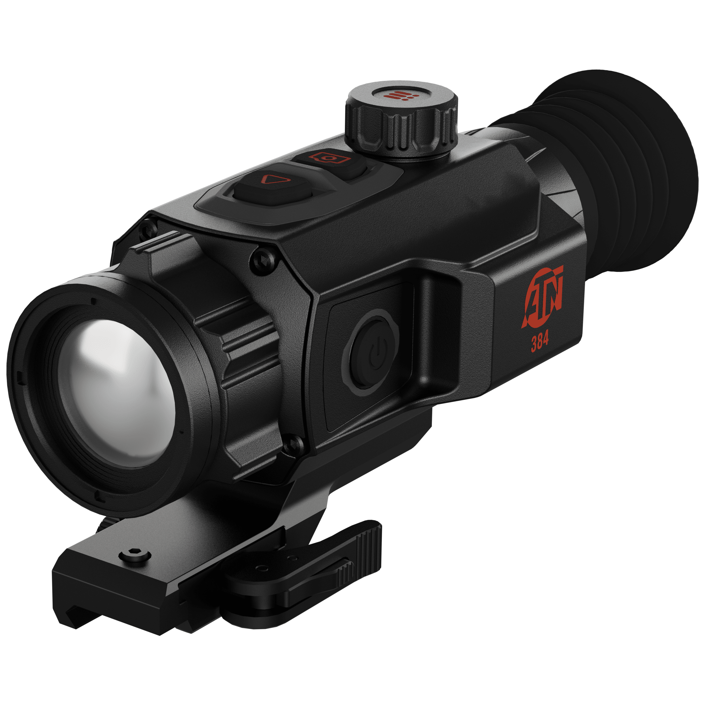 ATN ThOR 6 Mini 3.5-28x 256x192 Sensor 12 micrometer 20mK NETD Compact Thermal Riflescope TIWST6M225