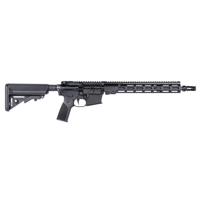 Geissele Super Duty MOD1-A 5.56mm 14.5" 1:7" CHF P&amp;W Bbl HUXWRX Flash Hider QD 556 Ambidextrous Black Rifle 08-671B