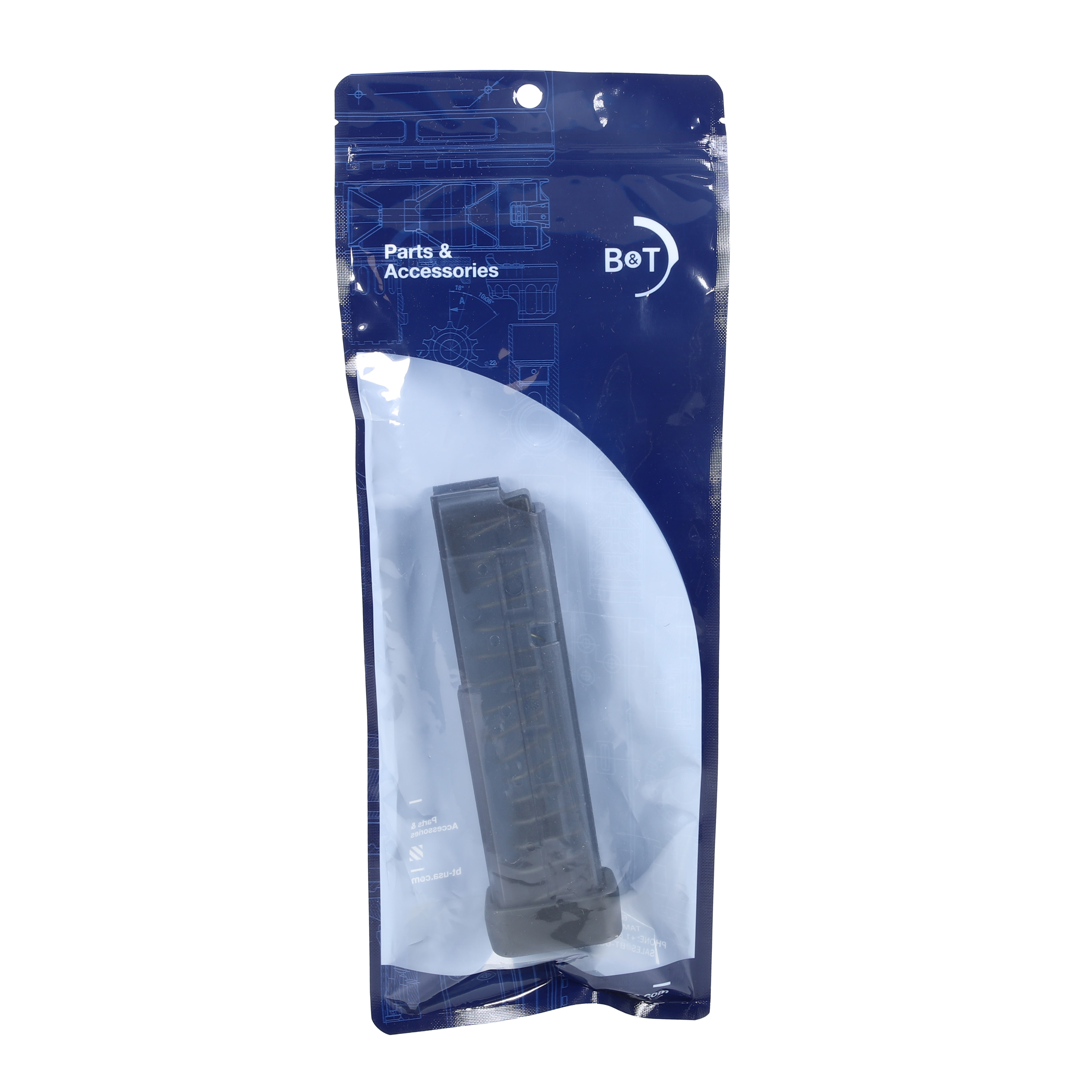 B&T MP9/TP9/APC9 20rd Magazine w/Army Bumper BT-30296-N