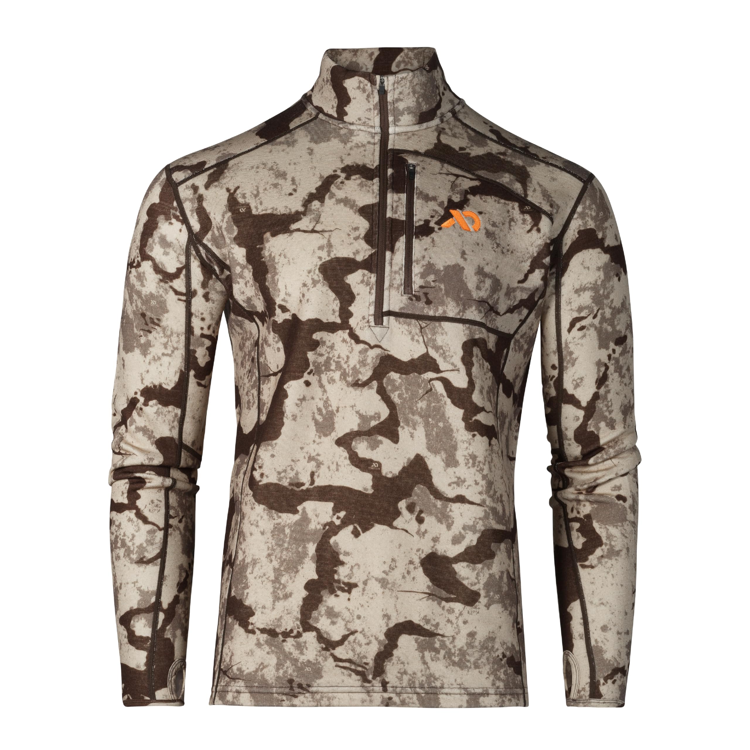 First Lite Men's Furnace Quarter Zip Cerca XL MTEQZCRXL