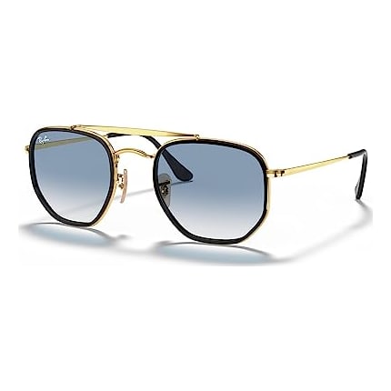 Ray-Ban The Marshal II Arista Clear Gradient Blue 0RB3648M-91673F52