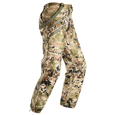 Sitka Cloudburst Pant Optifade Subalpine Large 50150-SA-L