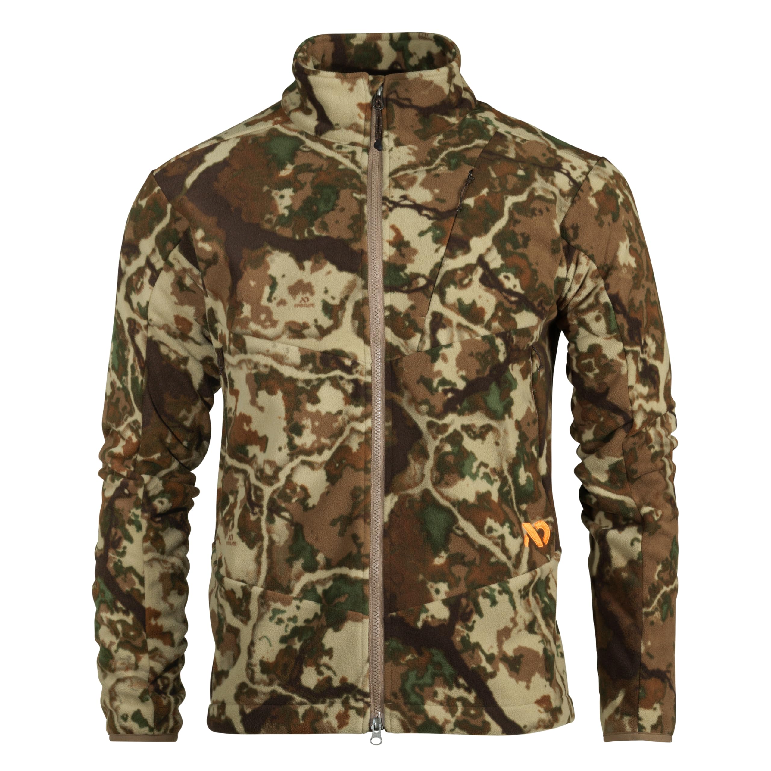 First Lite Men's Challis Fleece Jacket Fusion XL MOCHFFUXL