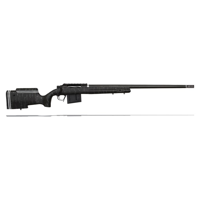 Christensen Arms B.A. Tactical .338 Lapua Mag 27" Black W/Gray Webbing Rifle CA10270-787481