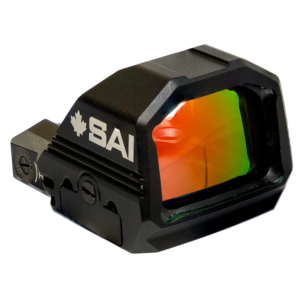 SAI Optics Mini Red Dot Sight 3MOA Black Mini Red Dot Sight SAI-MRD-03