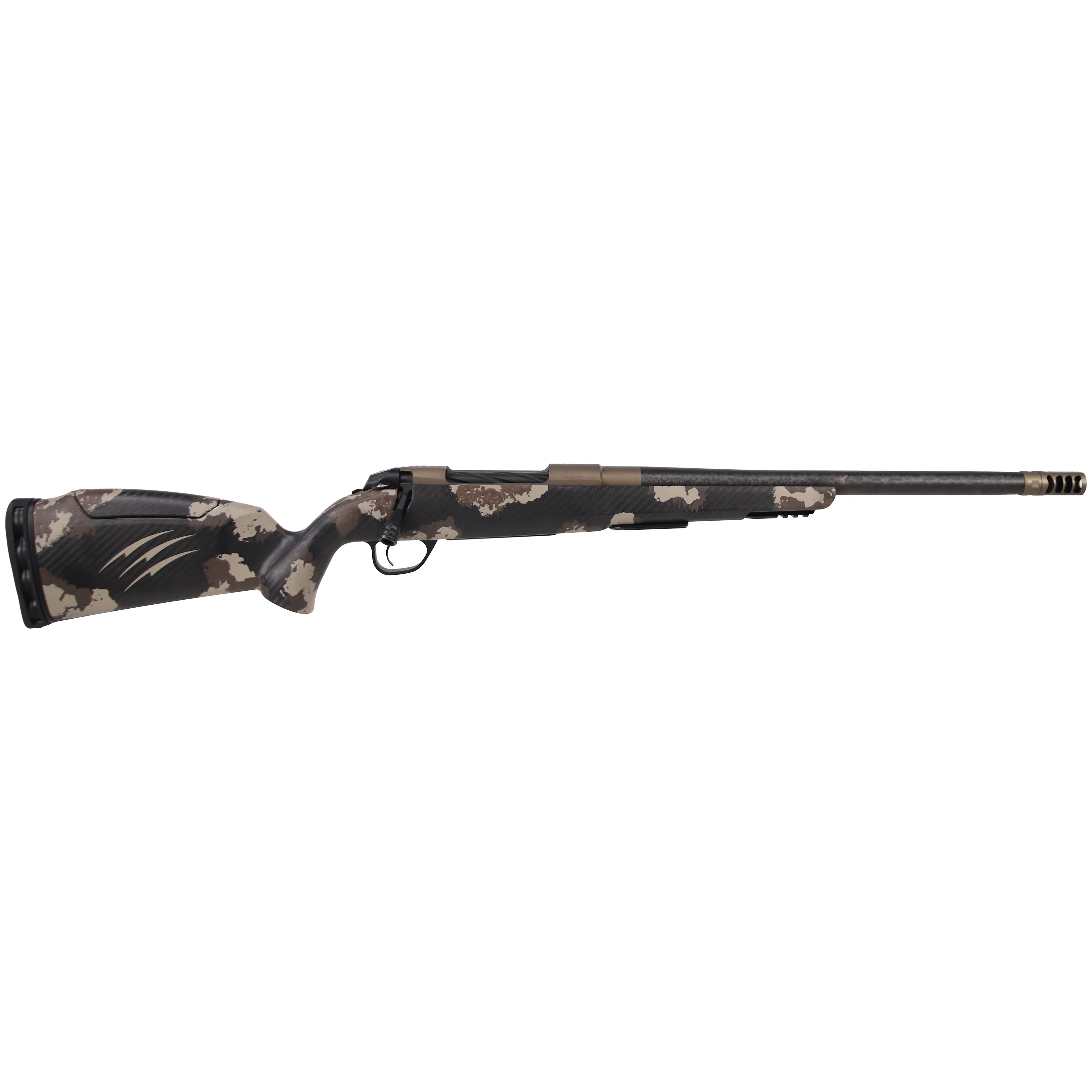 Fierce Firearms Carbon Rage LR 7mm Backcountry 18" Bbl Smoked Bronze/Desert Shadow Rifle RGESCLR7BC18BDS