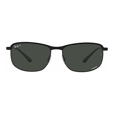 Ray-Ban  Black on Black Polar Dark Grey 0RB3671CH-186K860