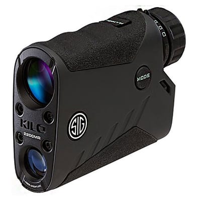Sig Sauer KILO2200MR Rangefinding Monocular 7x25mm SOK22701