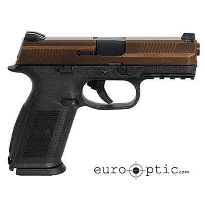 FNS-9 NMS 9mm 4" BLK/Bronze 17rd - 66-100011-FN