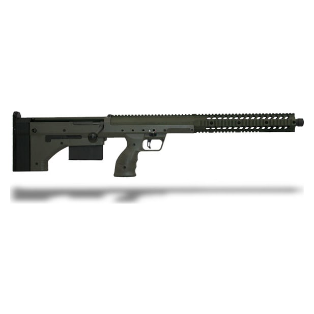 Desert Tech SRS Rifle 308 Win OD Green Receiver OD Green Stock - Desert Tech