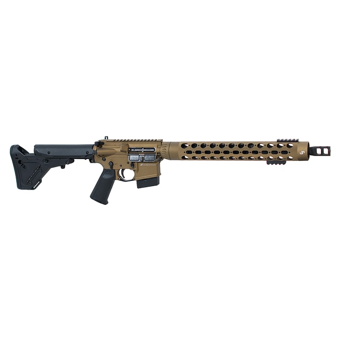 JP-15 precision rifle - JP 16" 416R stainless barrel with JP brake and adjustable JP gas block - UA1561