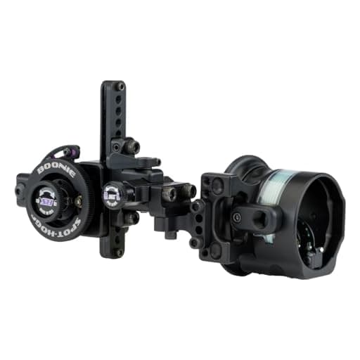 Spot Hogg Hogg Father Base LH w/Pinguard Adapter Bow Sight HFBLHP