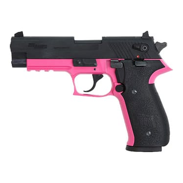 PINK, Black Slide Finish, Hot Pink Frame MOS-22-PNK