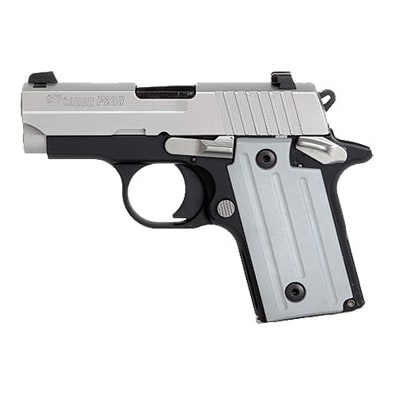 Two-Tone, SLITE Night Sights, Fluted Grips 238-380-TSS