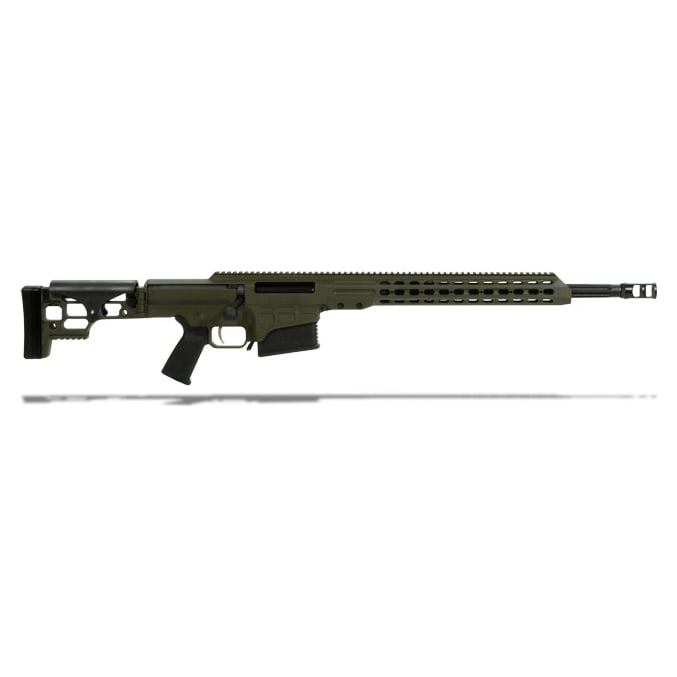 Barrett MRAD OD Green .338 Lapua Rifle 14378
