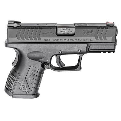 Springfield XD(M) .40 S&W 3.8" BLACK (2) 11-Rd XDM9384CBNJE