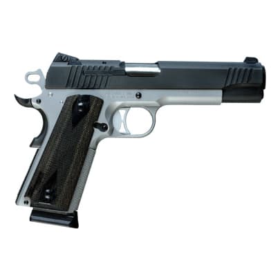 Reverse Two-Tone Finish, Low Profile Night Sights, Hogue Blackwood Grips 1911T-45-RTSS