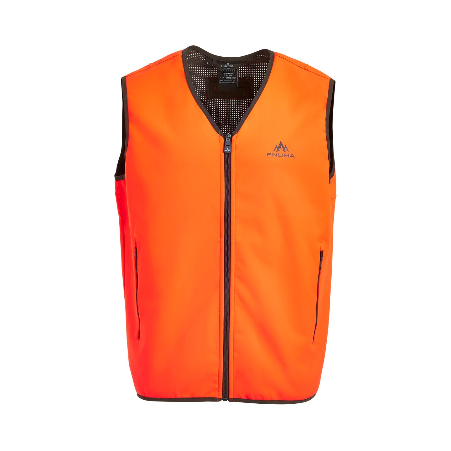 Pnuma Outdoors Blaze Vest Blaze Orange BV-BO