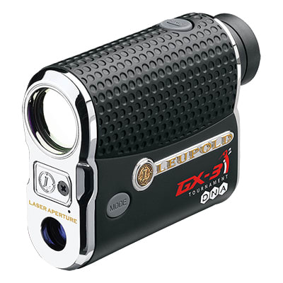 Leupold GX-3i2 Digital Golf Chrome/Black Rangefinder 119087