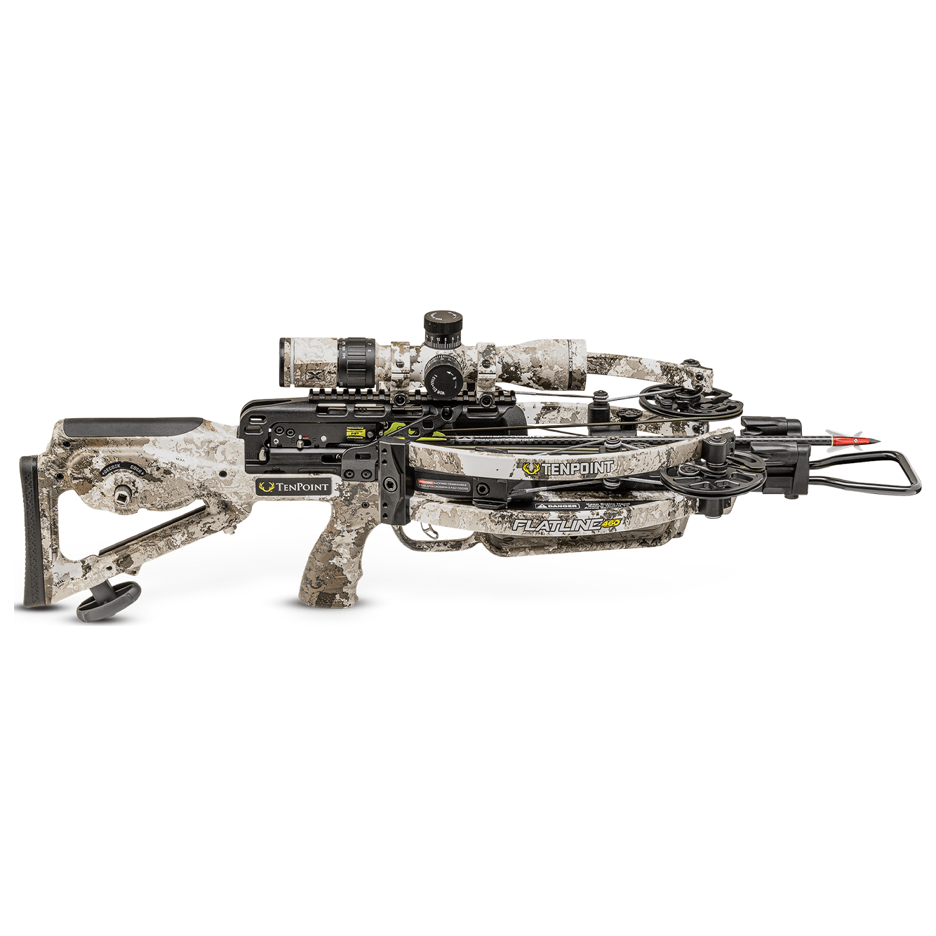 TenPoint Flatline 460R RangeMaster 100 Vektra-DLR Only Acuslide Vektra Crossbow CB25008-7549