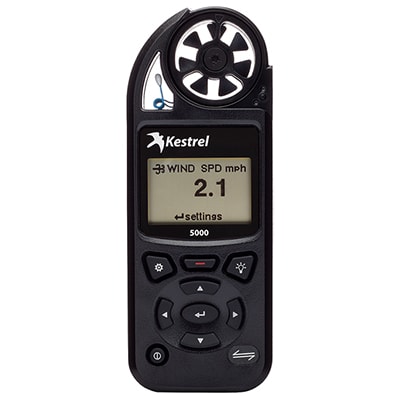 Kestrel 5000 Environmental Meter Black 0850BLK