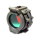Surefire FM35 Clamp-on Flip-up Red Filter Fits 1.25 Bezel