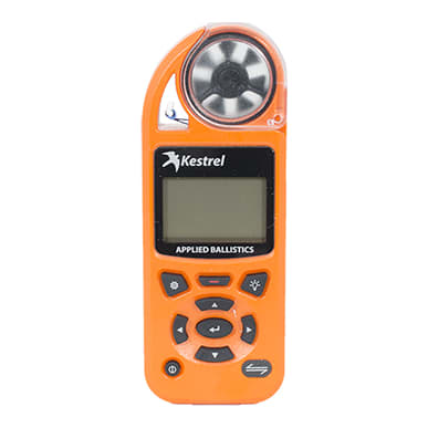Kestrel Elite Blaze Orange Weather Meter with Applied Balistics 0857ABLZ
