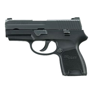 Black Nitron Finish, 45ACP, SLITE Night Sights, 6rd Magazine 250SC-45-BSS