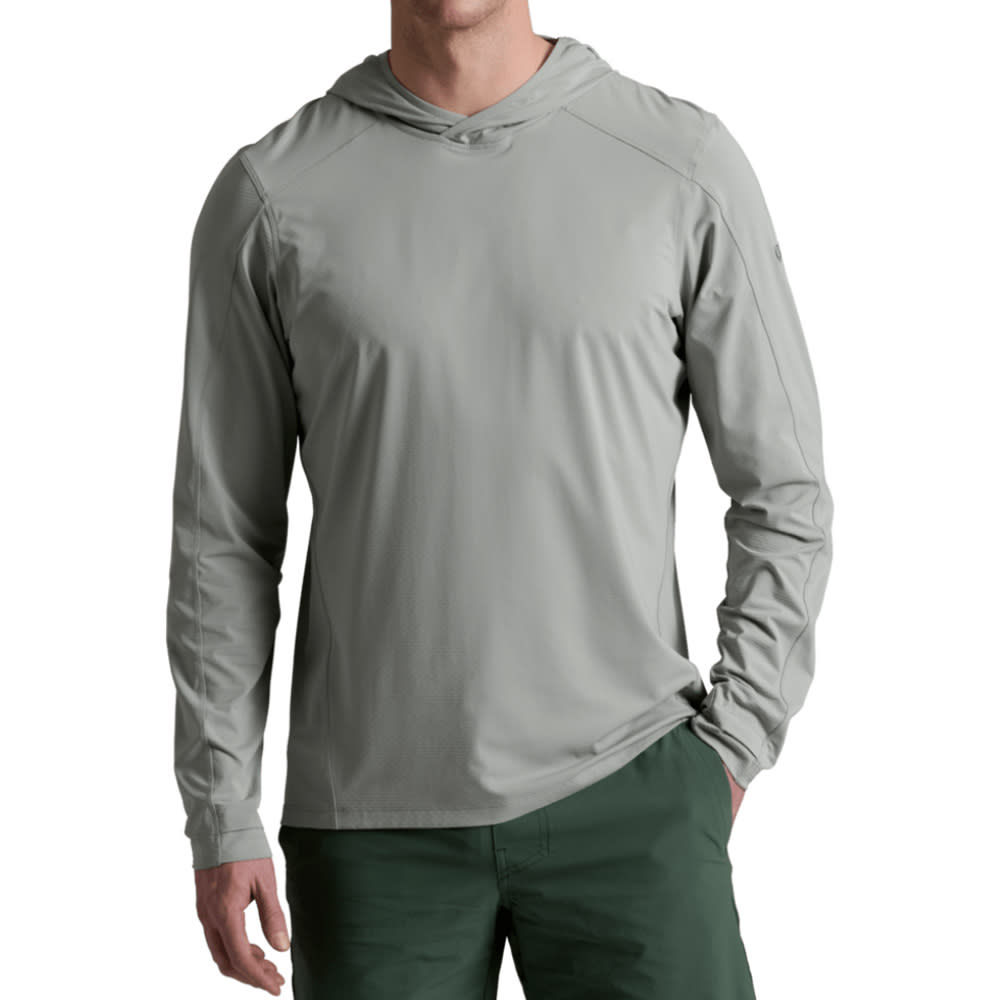 Kuhl Kovert Hoody Long Sleeve Cloud Gray Men's 7589-CLGR-M