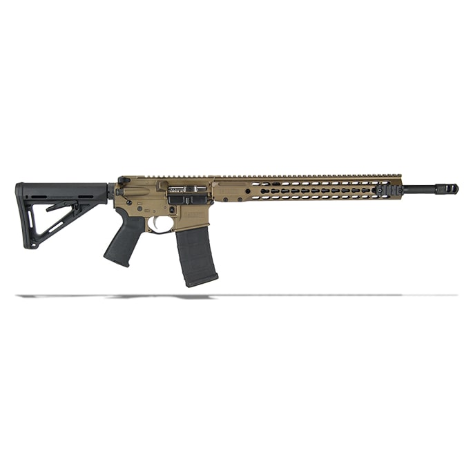 Barrett REC7 Gen II DI 5.56 NATO 18" Burnt Bronze Rifle 15986
