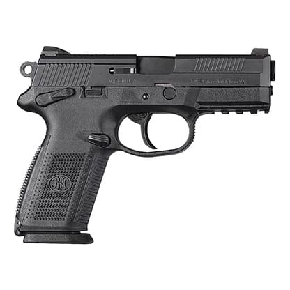 FNX-40 DA/SA MS Blk/Blk (3) 10rd 66874